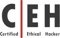 Sello de la certificación C|EH (Certified Ethical Hacker)