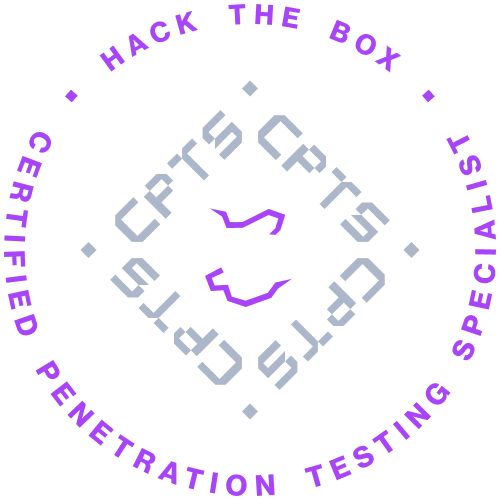 CPTS: Certified Penetration Testing Specialist Sello de la certificación CPTS (Certified Penetration Testing Specialist)