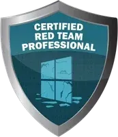 Sello de la certificación CRTP (Red Team Professional)