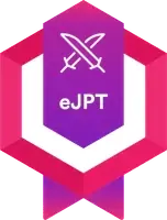 Sello de la certificación eJPT (eLearnSecurity)