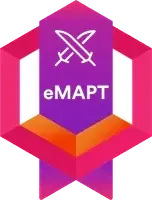 Sello de la certificación eMAPT (Mobile App PT)