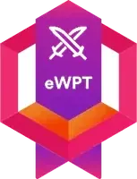 Sello de la certificación eWPT (Web App PT)