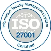 Logotipo de ISO 27001