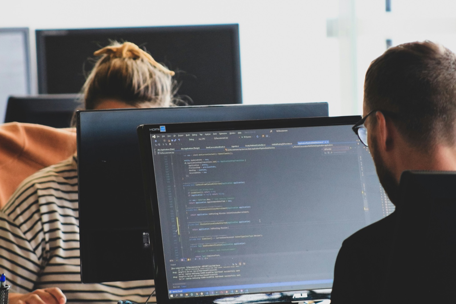 Especialistas de Pentesting Team realizando un pentesting y test de intrusión sobre los sistemas de una empresa