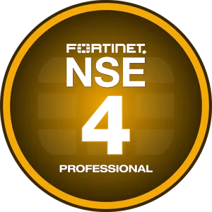 Certificación Fortinet NSE 4