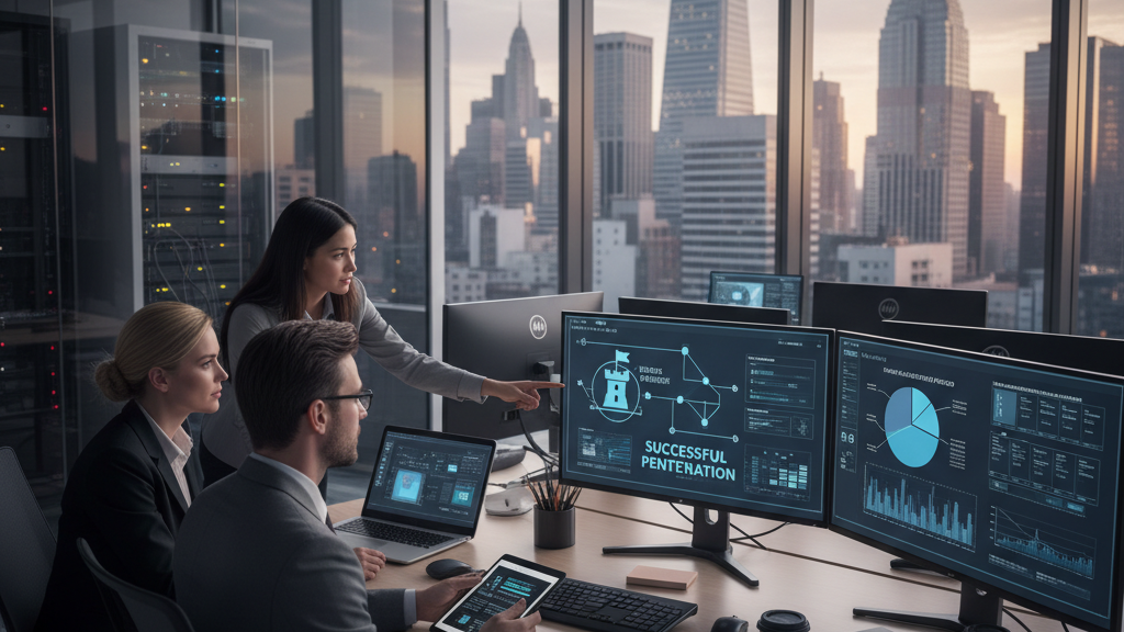 Casos de éxito de pentesting en sitios web de alto tráfico