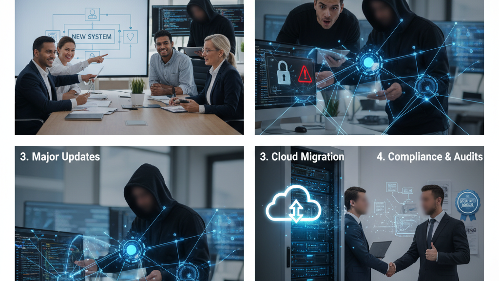 Cuándo contratar una prueba de penetración