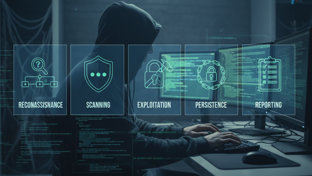 Fases de una prueba de penetración