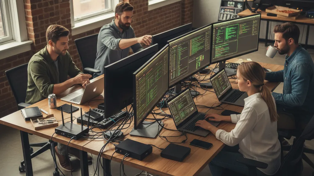 Pentest test en acción