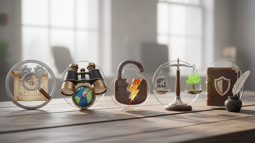 Fases de la Auditoría Imagen que ilustra las cinco fases de una auditoría de pentesting, desde planificación hasta remediación