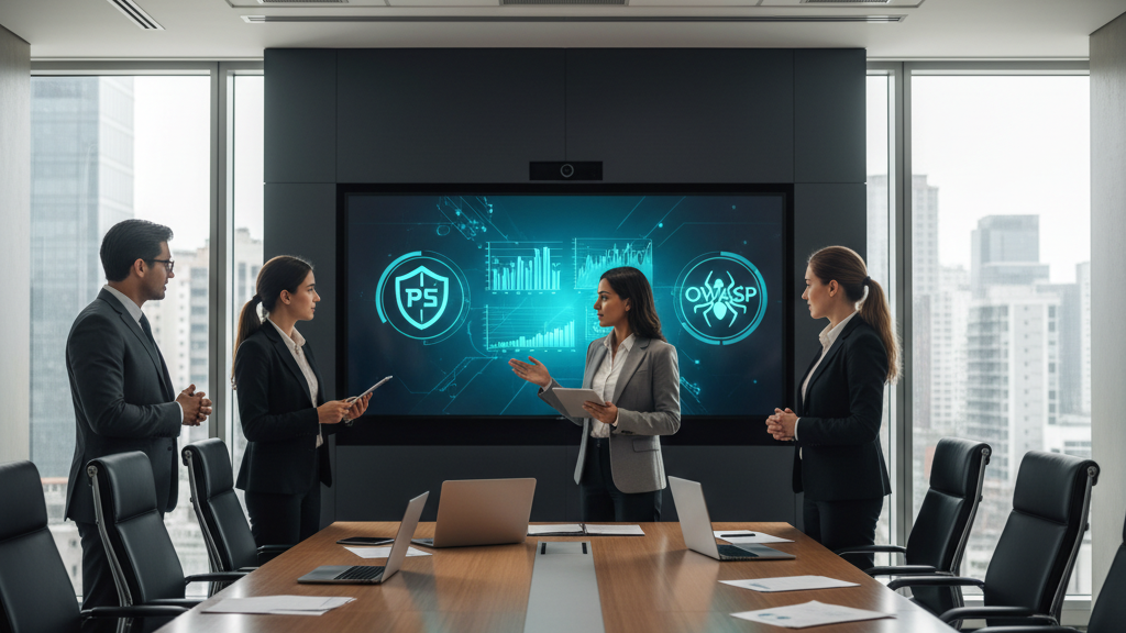 Nuestra Solución Imagen que destaca la solución de auditoría pentesting con certificaciones y metodología PTES