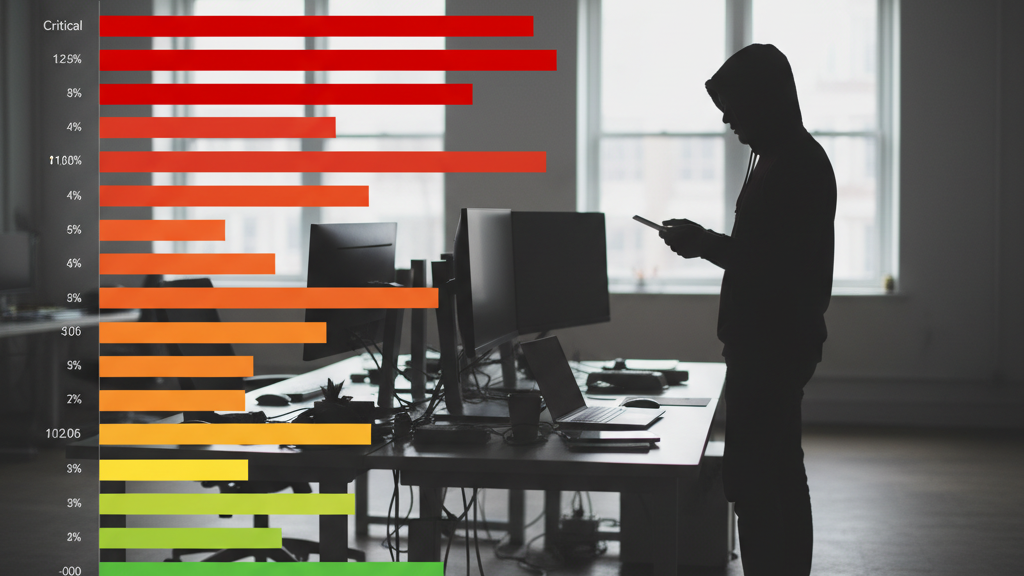 Priorización de Riesgos Imagen que representa clasificación de vulnerabilidades por CVSS y priorización tras pentesting